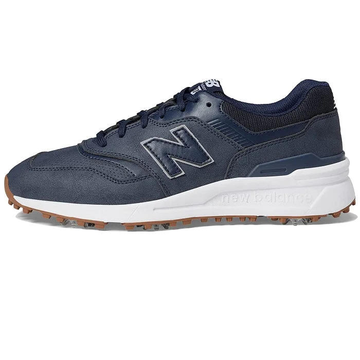 Accuracy - focused golf shoes for precise shotsNew Balance 997 Spiked Golf Shoes