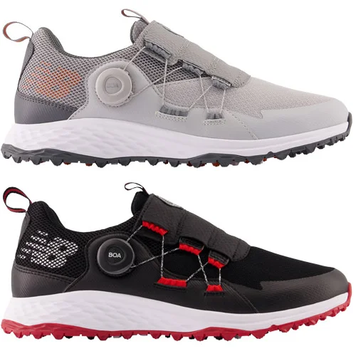 Narrow - fit golf shoes for slimmer feetNew Balance Fresh Foam Pace SL BOA Spikeless Golf Shoes Narrow - fit golf shoes for slimmer feetNew Balance Fresh Foam Pace SL BOA Spikeless Golf Shoes