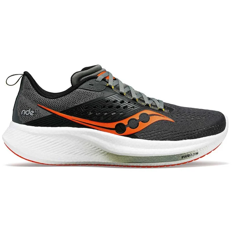 Saucony Ride 17 2E WIDE Mens Running Shoes