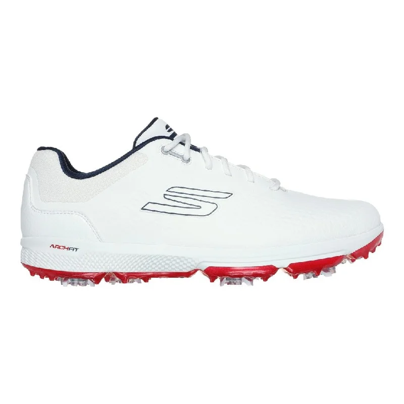Golf shoes with a perforated designSkechers Go Golf Pro 6 Spiked Golf Shoes 214095