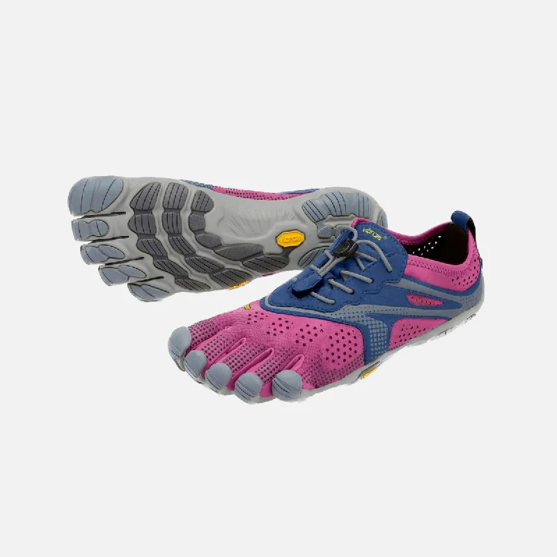 Vibram V-Run Women's Barefoot Running Footwear - Dark Pink