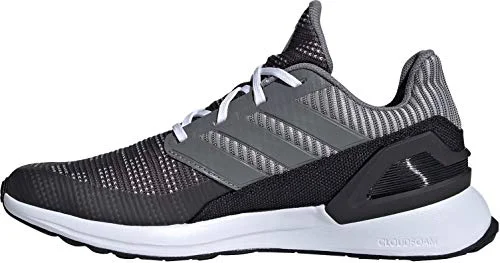 Men's running shoes with a sock - like fitadidas RapidaRun Knit J - 3/35.5