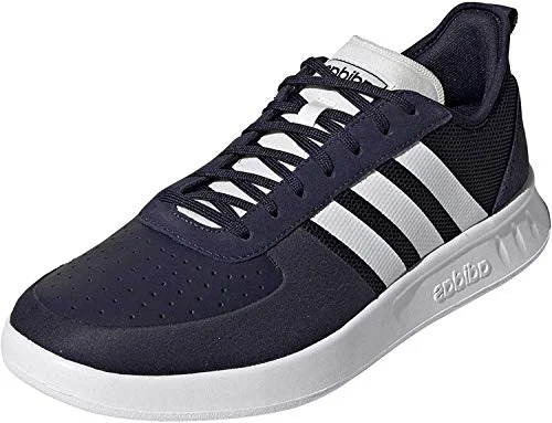 Men's running shoes with a padded heel collarAdidas Unisex Court80S