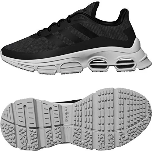 Men's lightweight running shoes with a mesh upperAdidas Unisex Quadcube J