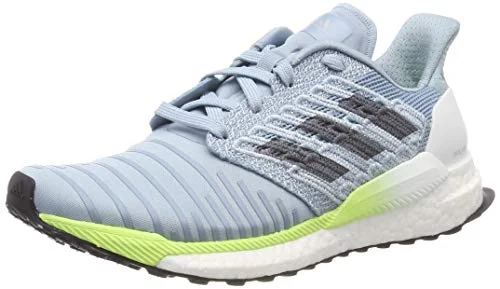 Men's running shoes with a carbon fiber plate for added propulsionAdidas Women's Solar Boost W