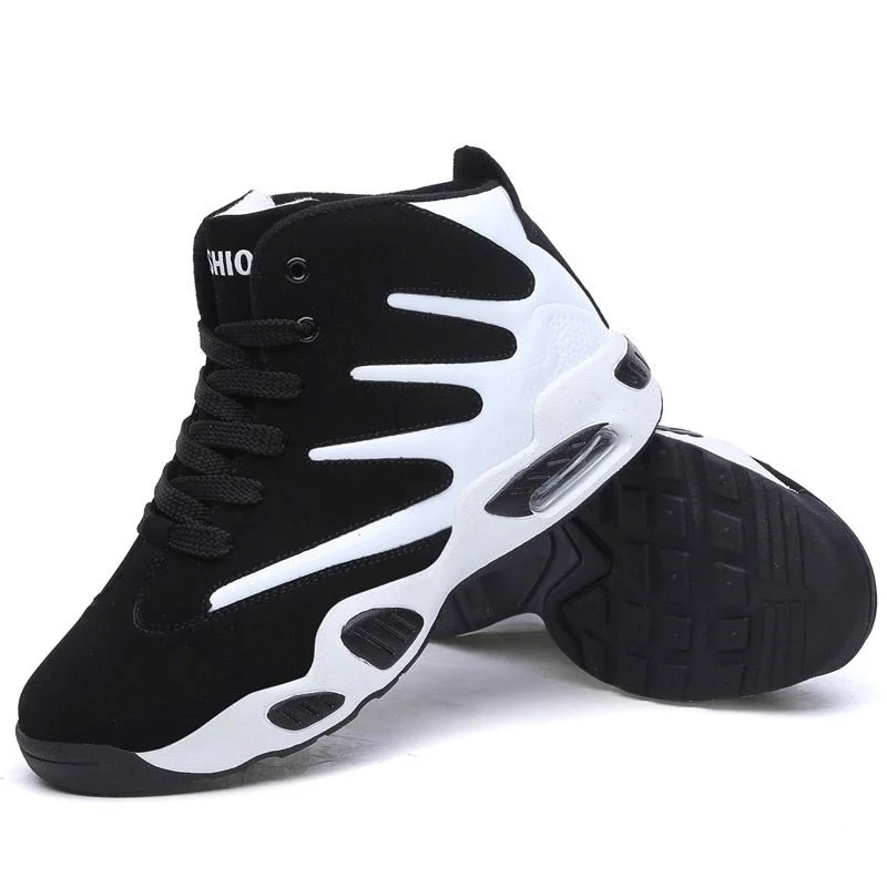 Air Cushion Jordan Basketball Shoes Men Breathable Anti-slip Basketball Sneakers Trainers Ankle Boots Man Outdoor Sports Shoes Air Cushion Jordan Basketball Shoes Men Breathable Anti-slip Basketball Sneakers Trainers Ankle Boots Man Outdoor Sports Shoes