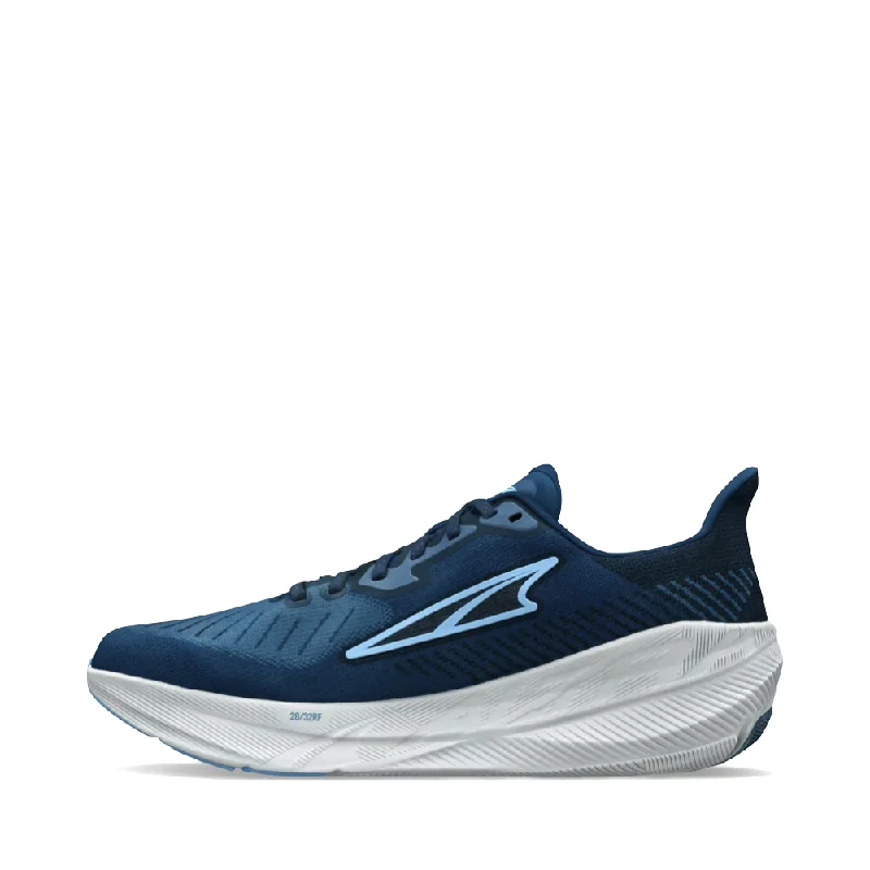 Men's sneakers with a cushioned midsole for comfortAltra Men's Experience Flow Sneaker in Blue Men's sneakers with a cushioned midsole for comfortAltra Men's Experience Flow Sneaker in Blue