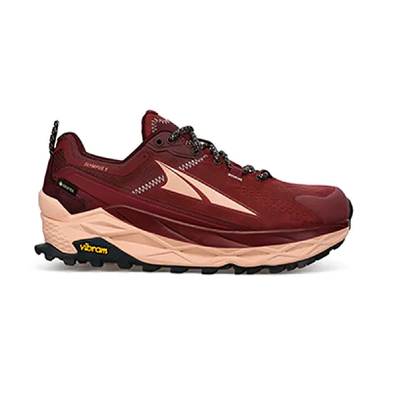 Men's running shoes with a soft, plush insoleAltra Olympus 5 Hike Low GTX Womens