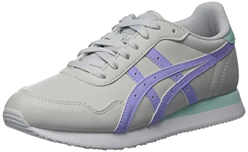Men's running shoes with a waterproof membraneASICS Damen Tiger Runner Running Shoe, Gris Clair Gris Clair, 37.5 EU Men's running shoes with a waterproof membraneASICS Damen Tiger Runner Running Shoe, Gris Clair Gris Clair, 37.5 EU