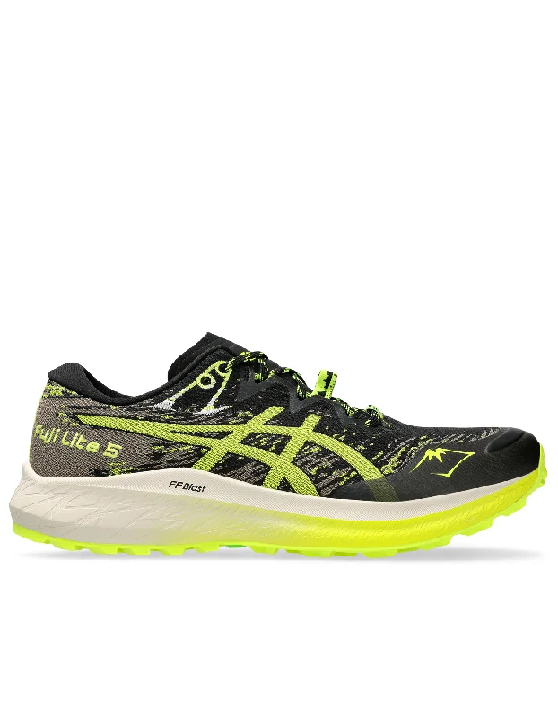 Men's running shoes with a sock - like fitFuji Lite 5 - Men's