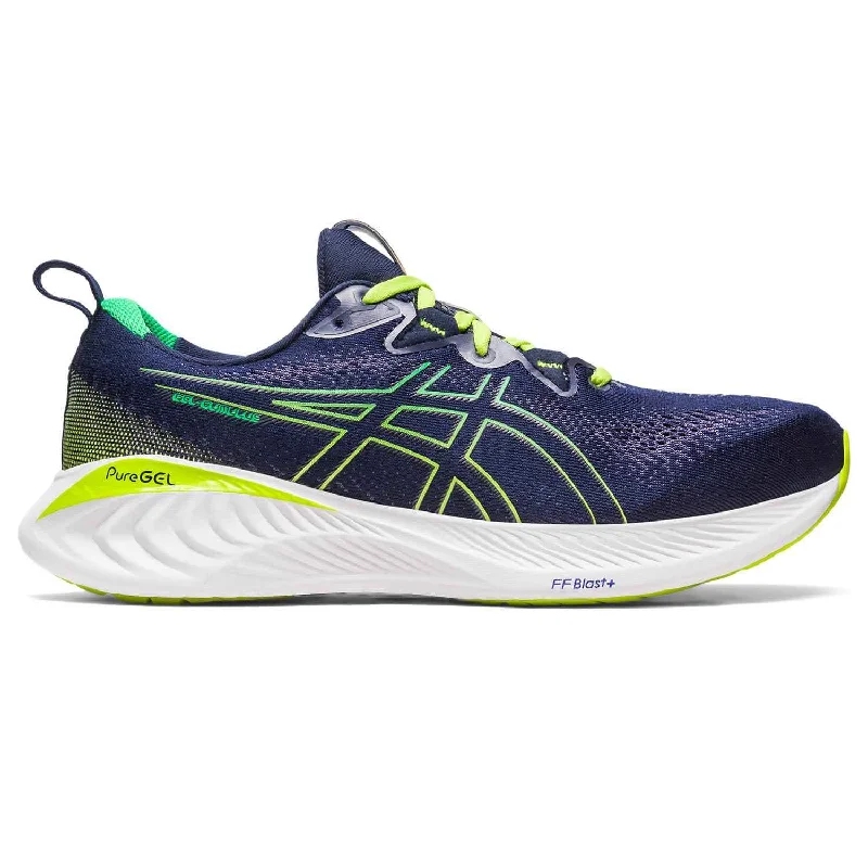 Men's running shoes with a padded heel collarAsics Gel-Cumulus 25 Mens Running Shoes Men's running shoes with a padded heel collarAsics Gel-Cumulus 25 Mens Running Shoes