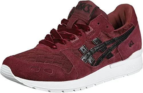 Men's running shoes with a carbon fiber plate for added propulsionAsics Unisex Gel-Lyte..Burgundy/Black Men's running shoes with a carbon fiber plate for added propulsionAsics Unisex Gel-Lyte..Burgundy/Black