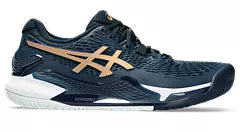Men's Puma tennis shoes with a sporty flairAsics Women's Gel-Resolution 9 (French Blue/Pure Gold) Men's Puma tennis shoes with a sporty flairAsics Women's Gel-Resolution 9 (French Blue/Pure Gold)