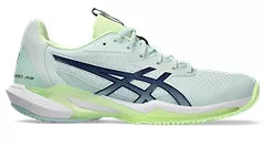 Men's camo - printed tennis shoes for a sporty edgeAsics Women's Solution Speed FF 3 (Pale Mint/Blue Expanse) Men's camo - printed tennis shoes for a sporty edgeAsics Women's Solution Speed FF 3 (Pale Mint/Blue Expanse)