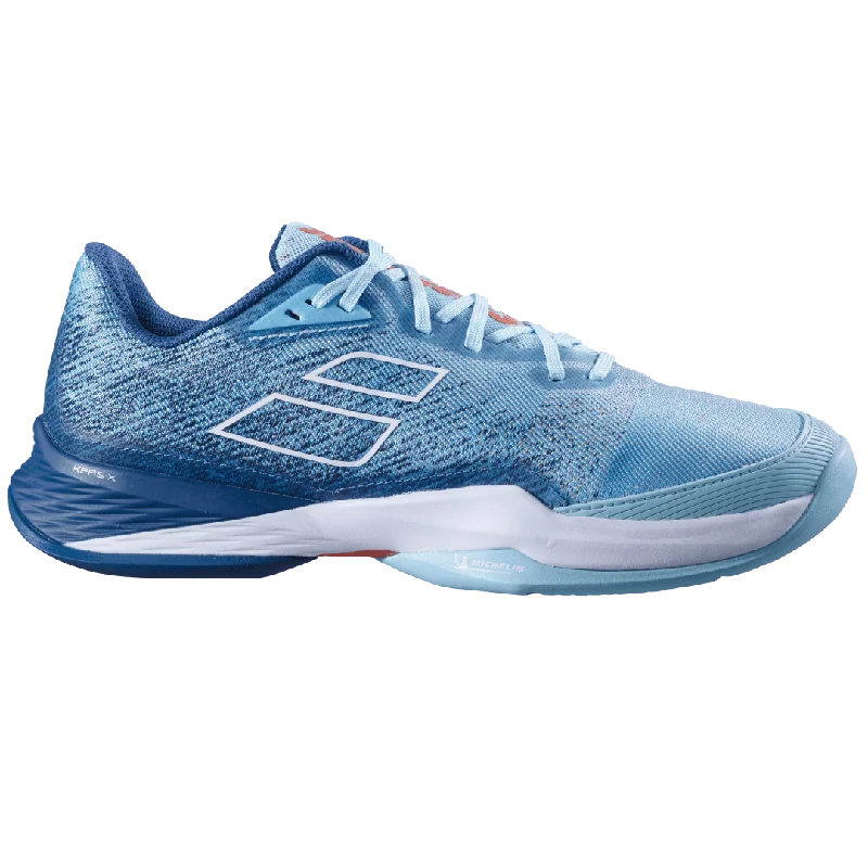 Men's tennis shoes with Air cushioning technologyBabolat Men's Jet Mach 3 All Court (AngelBlue) Men's tennis shoes with Air cushioning technologyBabolat Men's Jet Mach 3 All Court (AngelBlue)