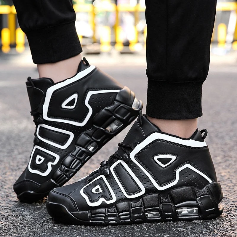 Basketball Shoes Men Air Sports Shoes High Tops Mens Basketball Sneakers Athletics Basket Shoes Chaussures de basket Black shoes Basketball Shoes Men Air Sports Shoes High Tops Mens Basketball Sneakers Athletics Basket Shoes Chaussures de basket Black shoes