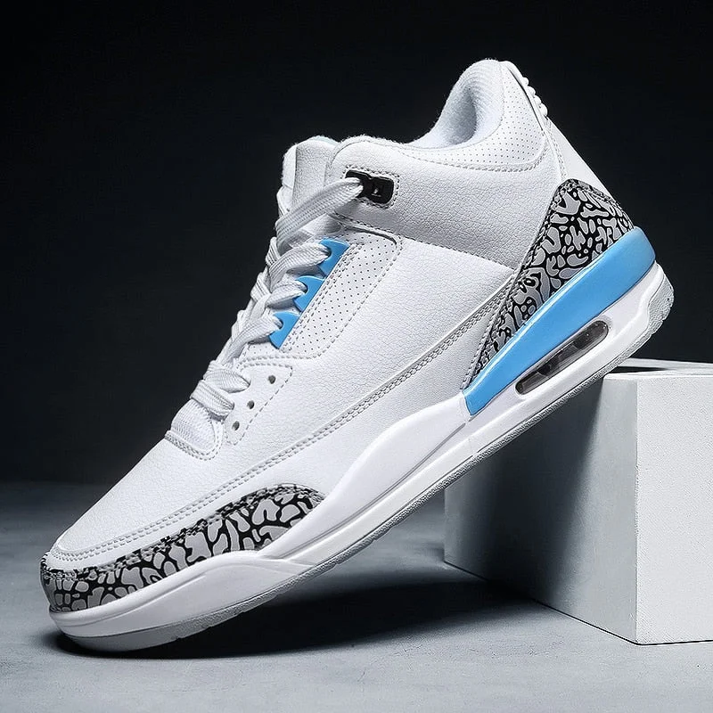 Basketball Shoes Men High-top Sports Air Cushion Jordan Basketball Athletic Mens Shoes Comfortable Breathable Retro Sneakers Basketball Shoes Men High-top Sports Air Cushion Jordan Basketball Athletic Mens Shoes Comfortable Breathable Retro Sneakers