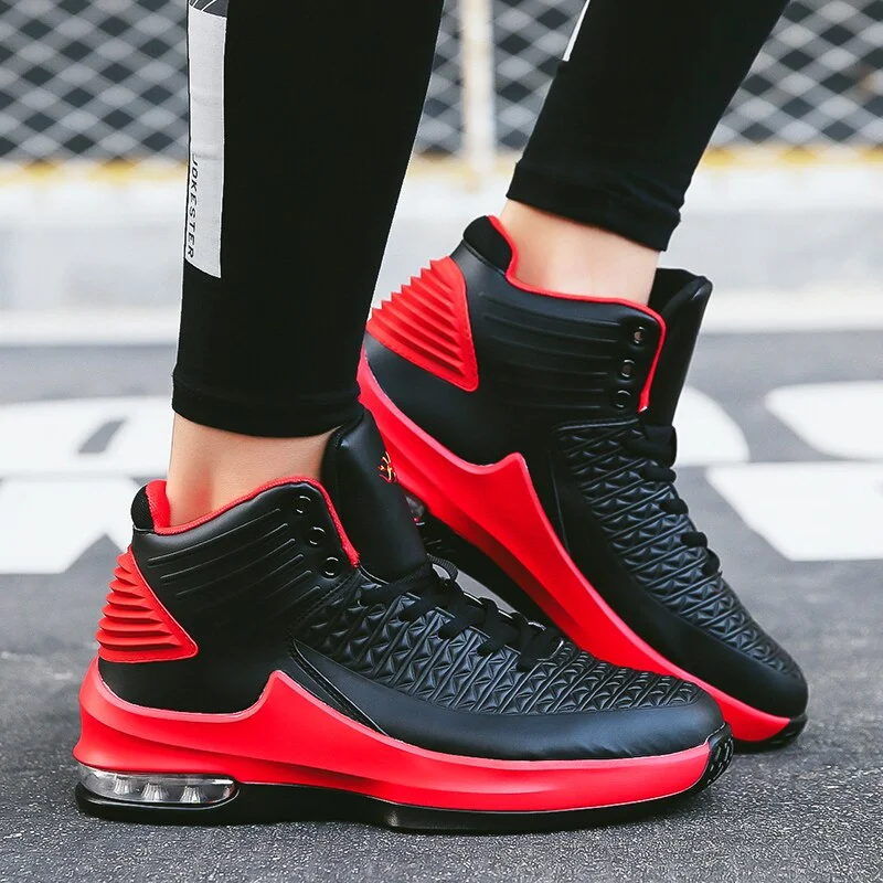 Basketball Shoes Men High-top Sports Air Cushion Jordan Retro Basketball Athletic Mens Shoes Comfortable Breathable Sneakers Basketball Shoes Men High-top Sports Air Cushion Jordan Retro Basketball Athletic Mens Shoes Comfortable Breathable Sneakers