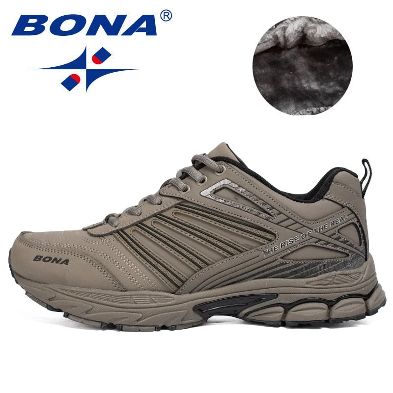 BONA New Arrival Hot Style Men Running Shoes Outdoor Walking Jogging Shoes Comfortable Sneakers Lace Up Athletic Shoes For Men BONA New Arrival Hot Style Men Running Shoes Outdoor Walking Jogging Shoes Comfortable Sneakers Lace Up Athletic Shoes For Men
