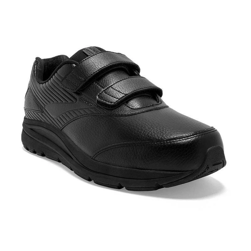 Men's running shoes with a padded heel collarBrooks Addiction Walker V-Strap 2 Men's - Black/Black Men's running shoes with a padded heel collarBrooks Addiction Walker V-Strap 2 Men's - Black/Black