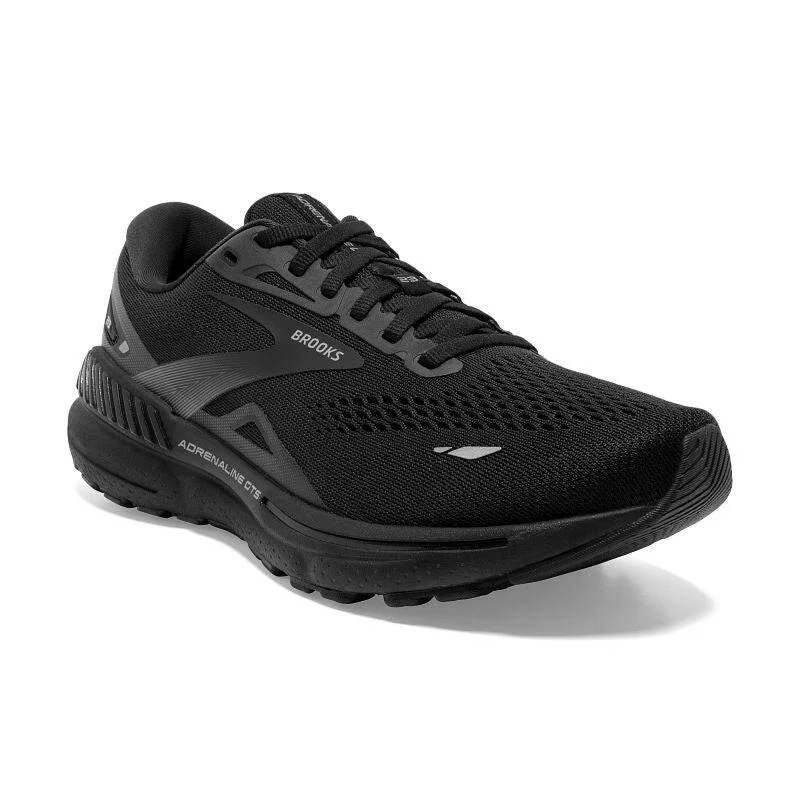 Men's running shoes with a brightly colored designBrooks Adrenaline GTS 23 Women's - Black/Black/Ebony Men's running shoes with a brightly colored designBrooks Adrenaline GTS 23 Women's - Black/Black/Ebony