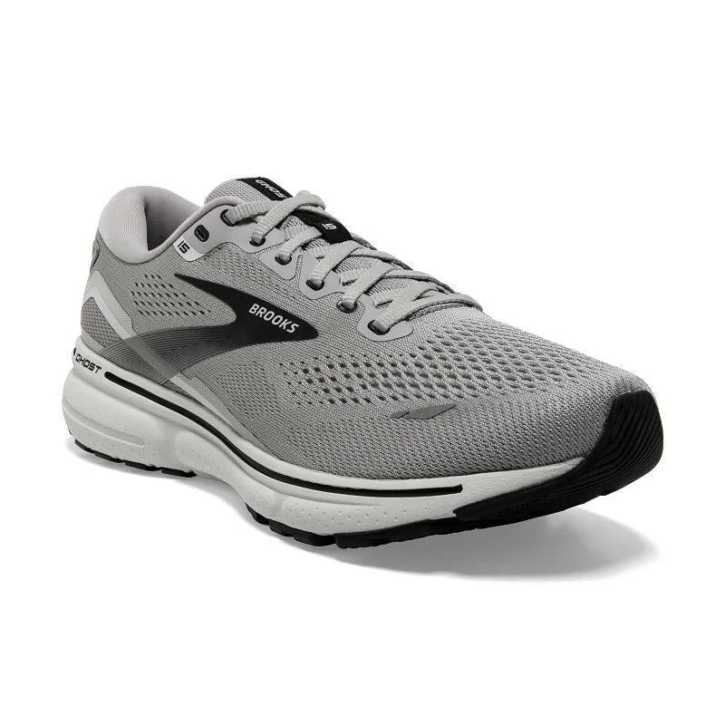 Men's running shoes with a high - energy return midsoleBrooks Ghost 15 Men's - Alloy/Oyster/Black Men's running shoes with a high - energy return midsoleBrooks Ghost 15 Men's - Alloy/Oyster/Black