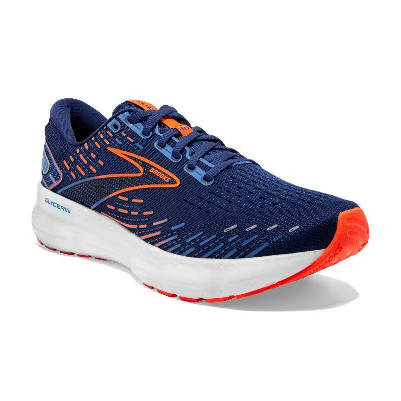 Men's running shoes with a supportive midfoot strapBrooks Glycerin 20: Men's