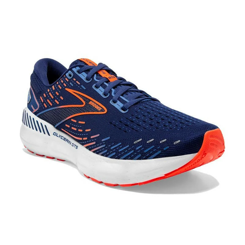 Men's running shoes with a breathable liningBrooks Glycerin GTS 20: Men's