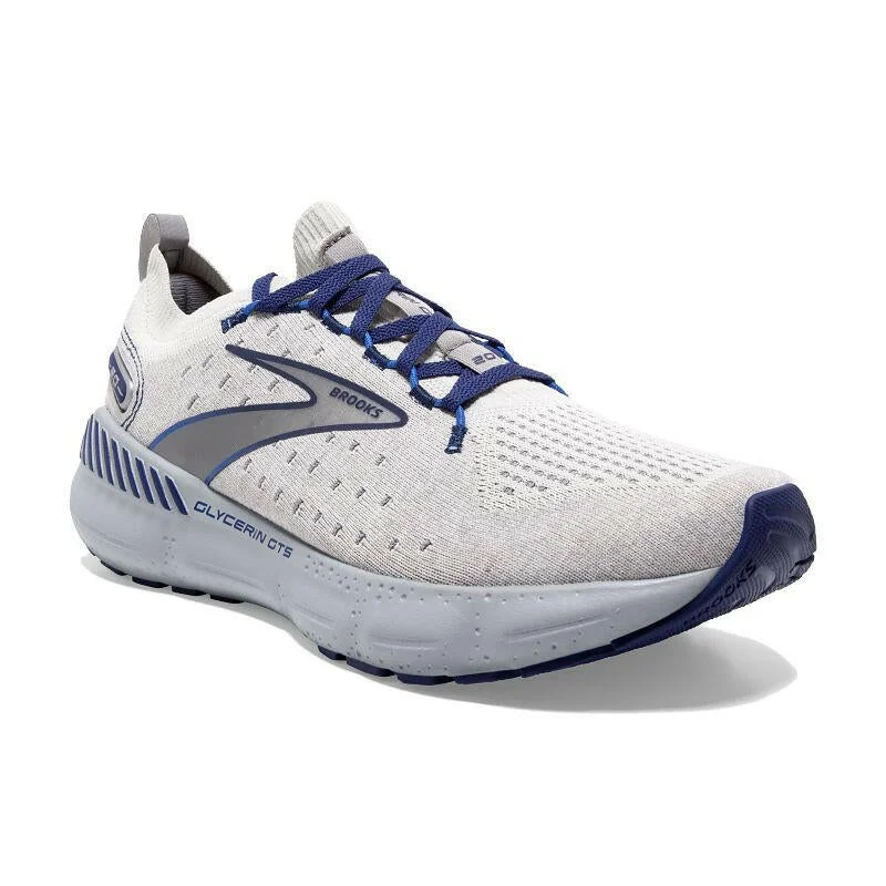 Men's running shoes with a supportive midfoot strapBrooks Glycerin StealthFit GTS 20: Men's Men's running shoes with a supportive midfoot strapBrooks Glycerin StealthFit GTS 20: Men's