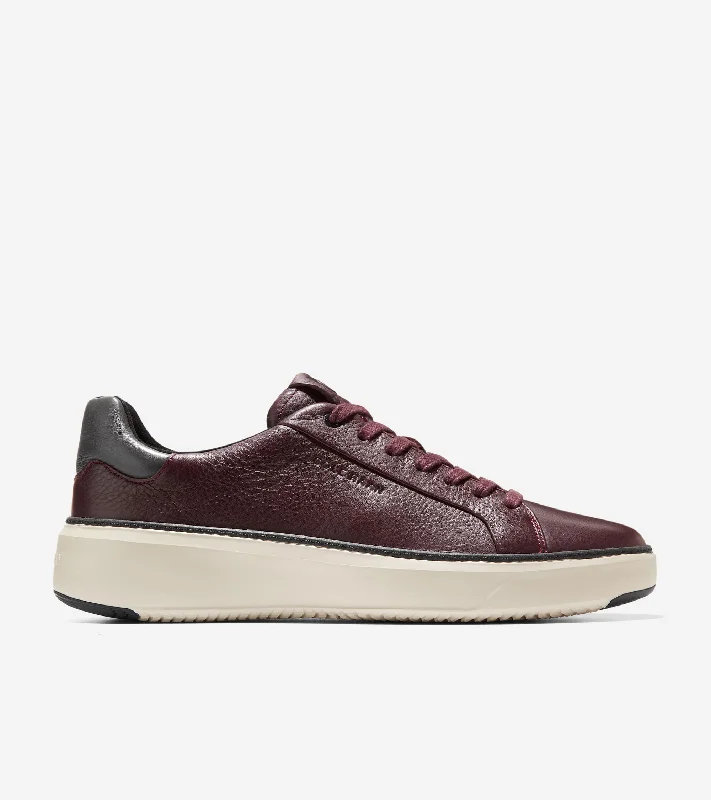 Men's sneakers with a chunky sole for a trendy lookMen's GrandPrø Topspin Sneakers