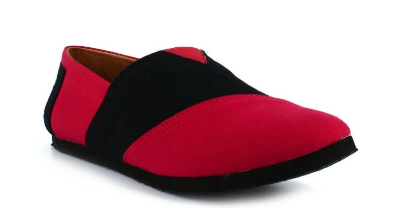 Wide - Width Latin Dance Shoes in Red with High Heels for a Sexy LookKizomba