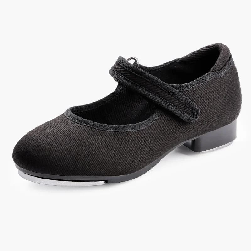 Adjustable Strap Ballroom Dance Shoes in Silver for a Secure FitCanvas Upper Easy Strap Tap Shoe Adjustable Strap Ballroom Dance Shoes in Silver for a Secure FitCanvas Upper Easy Strap Tap Shoe