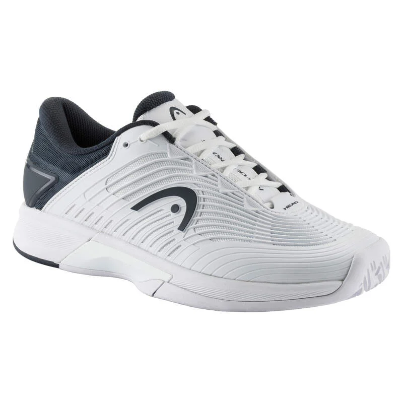 Men's two - tone tennis shoes for a fashionable lookHead Men's Revolt Pro 4.5 (White/Navy) Men's two - tone tennis shoes for a fashionable lookHead Men's Revolt Pro 4.5 (White/Navy)