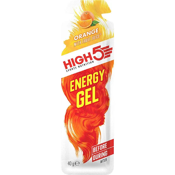 Men's running shoes with a traction - optimized outsoleHigh5 Energy Gel + Caffeine Single Men's running shoes with a traction - optimized outsoleHigh5 Energy Gel + Caffeine Single