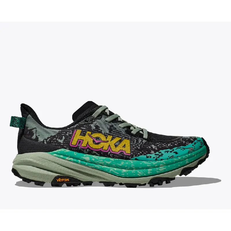 Men's running shoes with a padded heel collarHoka Speedgoat 6 Women