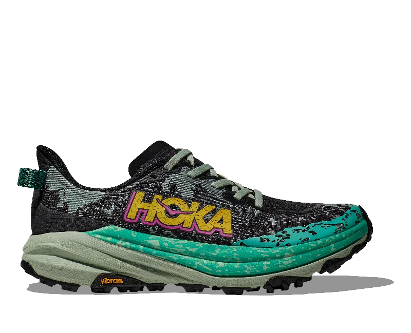 Reflective men's running shoes for low - light visibilityHoka Speedgoat 6 Womens