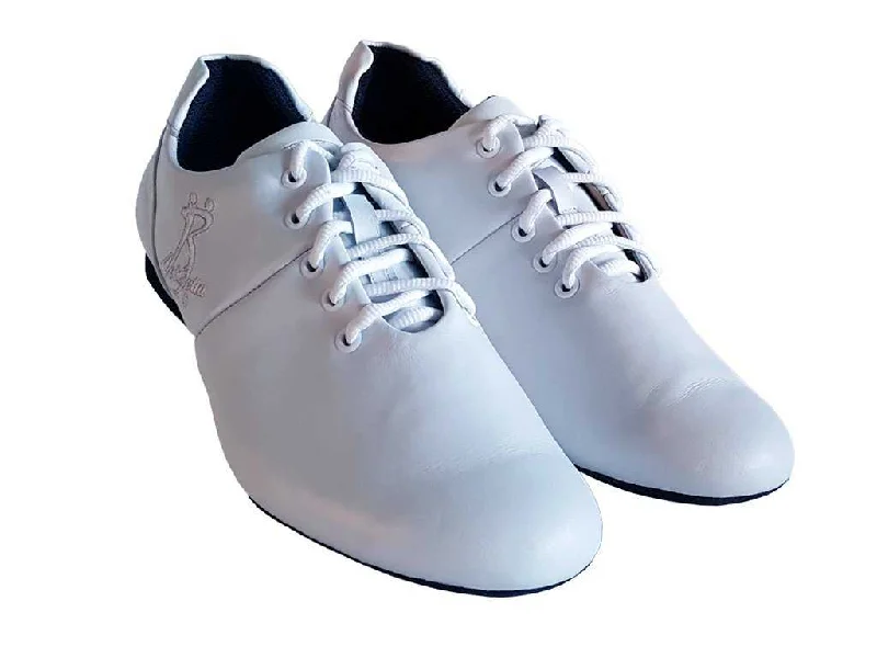 Split - Sole Modern Dance Shoes in Beige for Enhanced FlexibilityJose Botta 50/50 White Nappa Split - Sole Modern Dance Shoes in Beige for Enhanced FlexibilityJose Botta 50/50 White Nappa