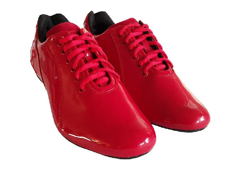 Vegan Leather Ballet Dance Shoes in Gray for Ethical ChoicesJose Botta R10 Red Patent Vegan Leather Ballet Dance Shoes in Gray for Ethical ChoicesJose Botta R10 Red Patent