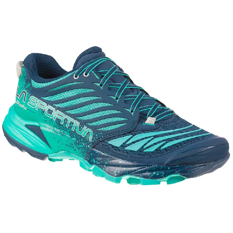 Men's running shoes with a speed - lacing systemLa Sportiva Akasha Running Shoe Women's Clearance Men's running shoes with a speed - lacing systemLa Sportiva Akasha Running Shoe Women's Clearance
