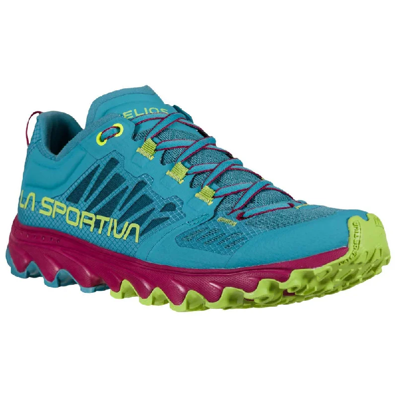 Men's running shoes with a carbon fiber plate for added propulsionLa Sportiva Helios III Running Shoe Women's Men's running shoes with a carbon fiber plate for added propulsionLa Sportiva Helios III Running Shoe Women's