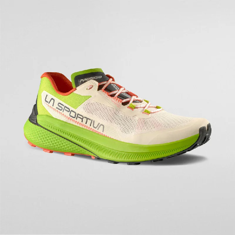 Trail - running men's shoes with a rugged outsoleLa Sportiva Prodigio Running Shoe Men’s