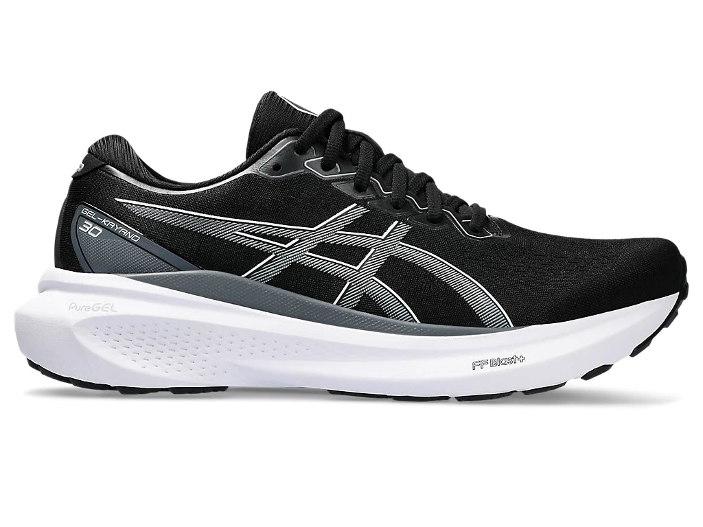 Men's running shoes with a high - energy return midsoleMen's ASICS Gel Kayano 30 (Black/Sheet Rock) Men's running shoes with a high - energy return midsoleMen's ASICS Gel Kayano 30 (Black/Sheet Rock)