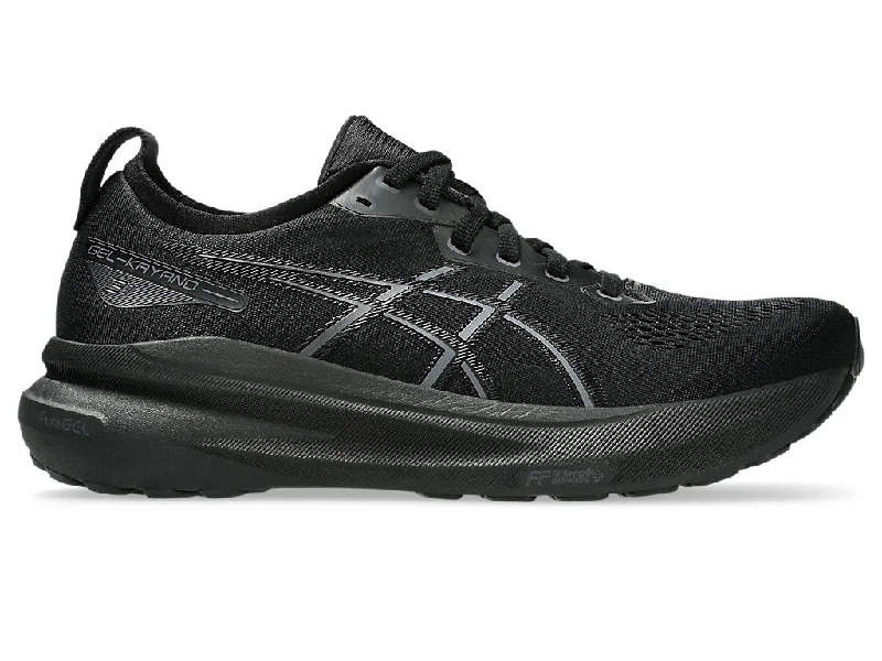 Reflective men's running shoes for low - light visibilityMen's ASICS Gel Kayano 31 (Black/Black) Reflective men's running shoes for low - light visibilityMen's ASICS Gel Kayano 31 (Black/Black)