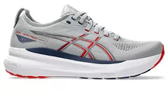 Men's running shoes with a padded heel collarMen's ASICS Gel Kayano 31 (Piedmont Grey/Fiery Red) Men's running shoes with a padded heel collarMen's ASICS Gel Kayano 31 (Piedmont Grey/Fiery Red)