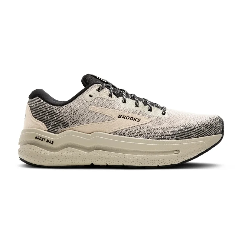 Trail - running men's shoes with a rugged outsoleMen's Brooks Ghost Max 2 (Pelican/Pelican Black) Trail - running men's shoes with a rugged outsoleMen's Brooks Ghost Max 2 (Pelican/Pelican Black)