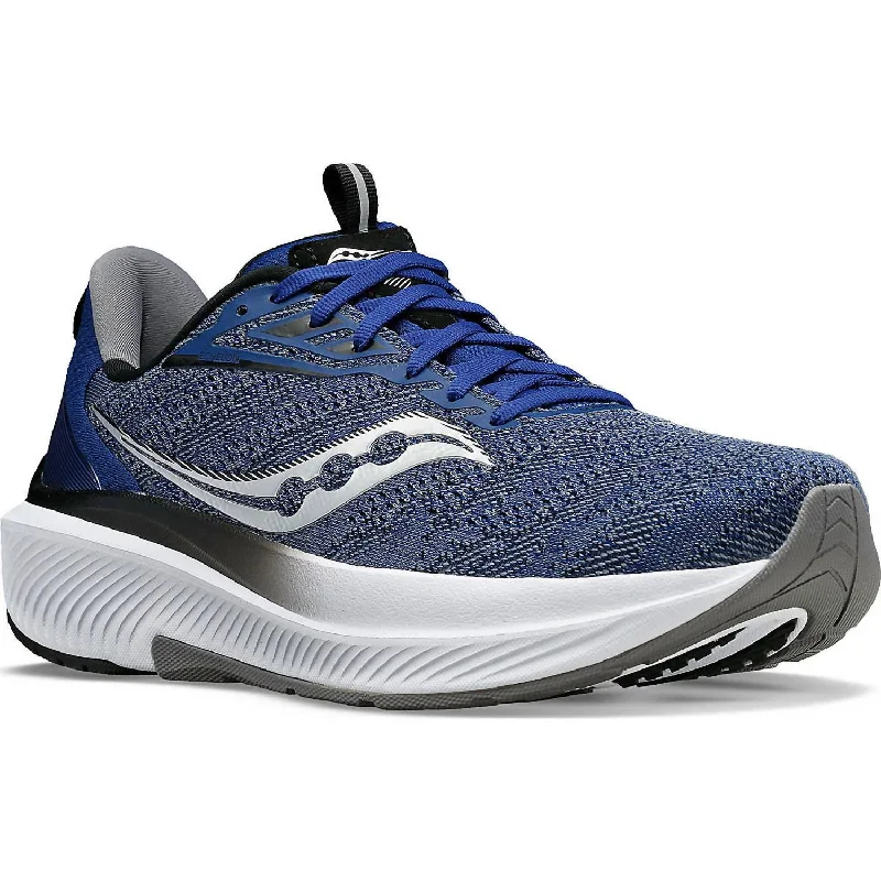 Men's sneakers with a lace - up closure and a tongueMen's Echelon 9 Wide In Indigo/black Men's sneakers with a lace - up closure and a tongueMen's Echelon 9 Wide In Indigo/black