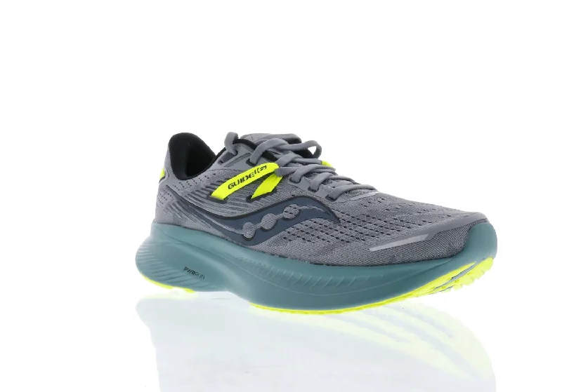 Running - inspired men's sneakers with a breathable meshMen's Guide 16 In Fossil/moss Running - inspired men's sneakers with a breathable meshMen's Guide 16 In Fossil/moss