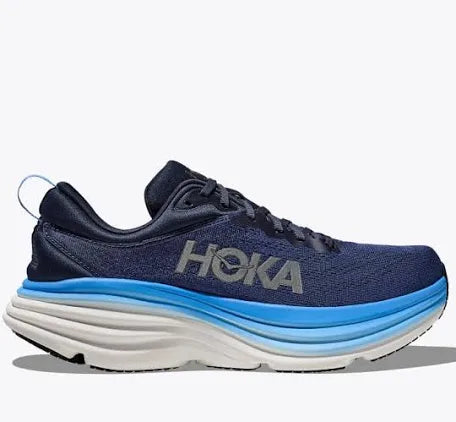 Men's running shoes with a breathable liningMen's Hoka Bondi 8 (Outer Space/All Aboard) Men's running shoes with a breathable liningMen's Hoka Bondi 8 (Outer Space/All Aboard)