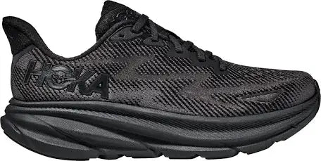Men's running shoes with a removable insole for customizationMen's Hoka Clifton 9 (Black/Black) Men's running shoes with a removable insole for customizationMen's Hoka Clifton 9 (Black/Black)
