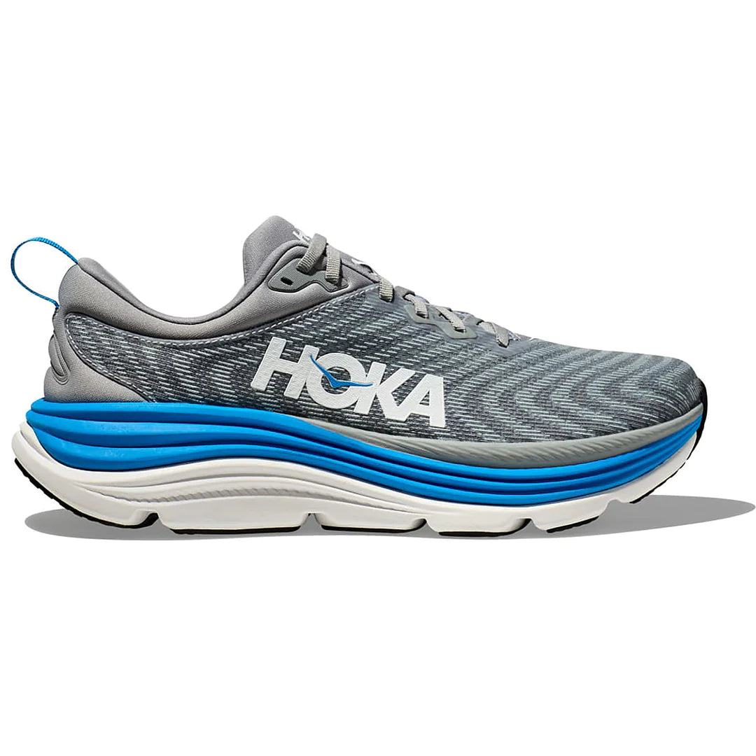 Men's running shoes with a breathable liningMen's Hoka Gaviota 5 (Limestone/Diva Blue) Men's running shoes with a breathable liningMen's Hoka Gaviota 5 (Limestone/Diva Blue)